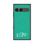 プレミアムスクエアケース with SnapMag［ オリジナル - ENFP 運動家 - アルファベット - グリーン ］