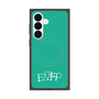 プレミアムスクエアケース with SnapMag［ オリジナル - ENFP 運動家 - アルファベット - グリーン ］