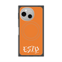 プレミアムスクエアケース with SnapMag［ オリジナル - ESTP 起業家 - アルファベット - オレンジ ］