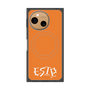 プレミアムスクエアケース with SnapMag［ オリジナル - ESTP 起業家 - アルファベット - オレンジ ］