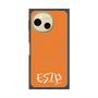 プレミアムスクエアケース with SnapMag［ オリジナル - ESTP 起業家 - アルファベット - オレンジ ］