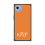 プレミアムスクエアケース with SnapMag［ オリジナル - ESFP エンターテイナー - アルファベット - オレンジ ］