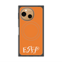 プレミアムスクエアケース with SnapMag［ オリジナル - ESFP エンターテイナー - アルファベット - オレンジ ］