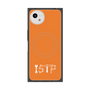 プレミアムスクエアケース with SnapMag［ オリジナル - ISTP 巨匠 - アルファベット - オレンジ ］