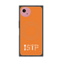 プレミアムスクエアケース with SnapMag［ オリジナル - ISTP 巨匠 - アルファベット - オレンジ ］