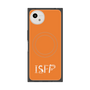 プレミアムスクエアケース with SnapMag［ オリジナル - ISFP 冒険家 - アルファベット - オレンジ ］