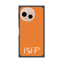 プレミアムスクエアケース with SnapMag［ オリジナル - ISFP 冒険家 - アルファベット - オレンジ ］