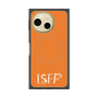 プレミアムスクエアケース with SnapMag［ オリジナル - ISFP 冒険家 - アルファベット - オレンジ ］