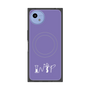 プレミアムスクエアケース with SnapMag［ オリジナル - INTP 論理学者 - アルファベット - パープル ］