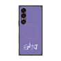 プレミアムスクエアケース with SnapMag［ オリジナル - ENTJ 指揮官 - アルファベット - パープル ］