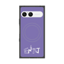 プレミアムスクエアケース with SnapMag［ オリジナル - ENTJ 指揮官 - アルファベット - パープル ］