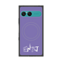 プレミアムスクエアケース with SnapMag［ オリジナル - ENTJ 指揮官 - アルファベット - パープル ］