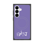 プレミアムスクエアケース with SnapMag［ オリジナル - ENTJ 指揮官 - アルファベット - パープル ］