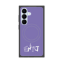 プレミアムスクエアケース with SnapMag［ オリジナル - ENTJ 指揮官 - アルファベット - パープル ］