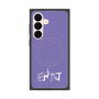 プレミアムスクエアケース with SnapMag［ オリジナル - ENTJ 指揮官 - アルファベット - パープル ］