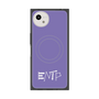 プレミアムスクエアケース with SnapMag［ オリジナル - ENTP 討論者 - アルファベット - パープル ］
