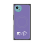プレミアムスクエアケース with SnapMag［ オリジナル - ENTP 討論者 - アルファベット - パープル ］