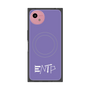 プレミアムスクエアケース with SnapMag［ オリジナル - ENTP 討論者 - アルファベット - パープル ］
