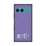 プレミアムスクエアケース with SnapMag［ オリジナル - ENTP 討論者 - アルファベット - パープル ］
