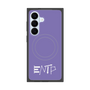 プレミアムスクエアケース with SnapMag［ オリジナル - ENTP 討論者 - アルファベット - パープル ］