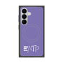プレミアムスクエアケース with SnapMag［ オリジナル - ENTP 討論者 - アルファベット - パープル ］