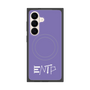 プレミアムスクエアケース with SnapMag［ オリジナル - ENTP 討論者 - アルファベット - パープル ］