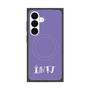 プレミアムスクエアケース with SnapMag［ オリジナル - INTJ 建築家 - アルファベット - パープル ］