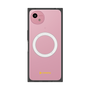 プレミアムスクエアケース with SnapMag［ オリジナル - caseplayロゴ - イエロー/A ］