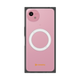 プレミアムスクエアケース with SnapMag［ オリジナル - caseplayロゴ - オレンジ/A ］