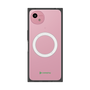 プレミアムスクエアケース with SnapMag［ オリジナル - caseplayロゴ - グリーン/A ］