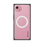 プレミアムスクエアケース with SnapMag［ オリジナル - caseplayロゴ - ブラック/B ］