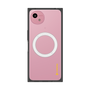 プレミアムスクエアケース with SnapMag［ オリジナル - caseplayロゴ - イエロー/B ］