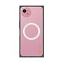 プレミアムスクエアケース with SnapMag［ オリジナル - caseplayロゴ - オレンジ/B ］