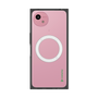 プレミアムスクエアケース with SnapMag［ オリジナル - caseplayロゴ - グリーン/B ］