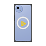 プレミアムスクエアケース with SnapMag［ オリジナル - caseplayロゴ - イエロー/C ］