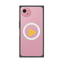 プレミアムスクエアケース with SnapMag［ オリジナル - caseplayロゴ - イエロー/C ］