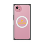 プレミアムスクエアケース with SnapMag［ オリジナル - caseplayロゴ - イエロー/D ］