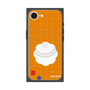 プレミアムスクエアケース with SnapMag［ Mod Deco - オリジナル - レトロオレンジ ］