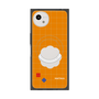 プレミアムスクエアケース with SnapMag［ Mod Deco - オリジナル - レトロオレンジ ］