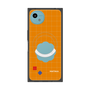 プレミアムスクエアケース with SnapMag［ Mod Deco - オリジナル - レトロオレンジ ］