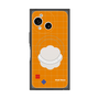 プレミアムスクエアケース with SnapMag［ Mod Deco - オリジナル - レトロオレンジ ］