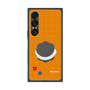 プレミアムスクエアケース with SnapMag［ Mod Deco - オリジナル - レトロオレンジ ］
