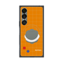 プレミアムスクエアケース with SnapMag［ Mod Deco - オリジナル - レトロオレンジ ］