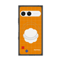 プレミアムスクエアケース with SnapMag［ Mod Deco - オリジナル - レトロオレンジ ］