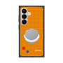 プレミアムスクエアケース with SnapMag［ Mod Deco - オリジナル - レトロオレンジ ］