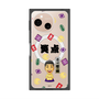 プレミアムスクエアケース with SnapMag［ 笑点 - 立川 晴の輔 - 黒 ］