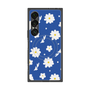 プレミアムスクエアケース with SnapMag［ Mod Deco - オリジナル - フラワー/B ］