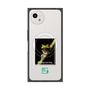 プレミアムスクエアケース with SnapMag［ Green Future Project - Gliding tree frog ］