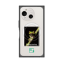 プレミアムスクエアケース with SnapMag［ Green Future Project - Gliding tree frog ］