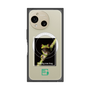 プレミアムスクエアケース with SnapMag［ Green Future Project - Gliding tree frog ］